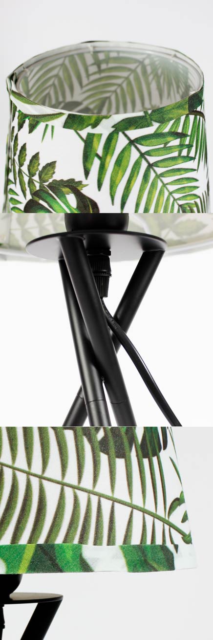 lampe de table style naturel